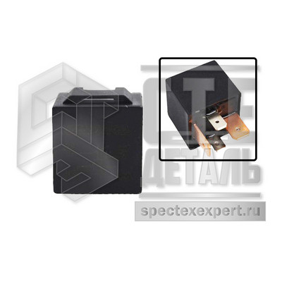 Реле 24V 80A 4 контакта ( JD2912 )