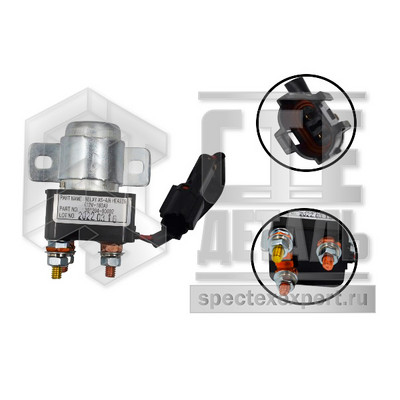 Реле свечи накаливания Doosan D20/25/30/33S5 (LR/LS/LT)