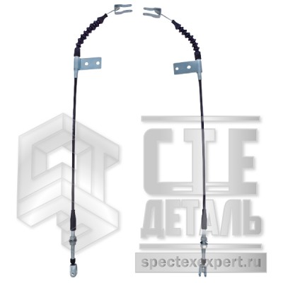 Трос газа Hangcha CPCD20-38X L610/420 (В-В)