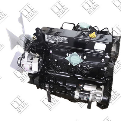 Двигатель Yanmar 4D98 (в сборе 1-й комплектации)
