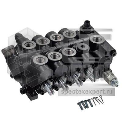 Гидрораспределитель HANGCHA CPCD10-35XF 4-х секционный