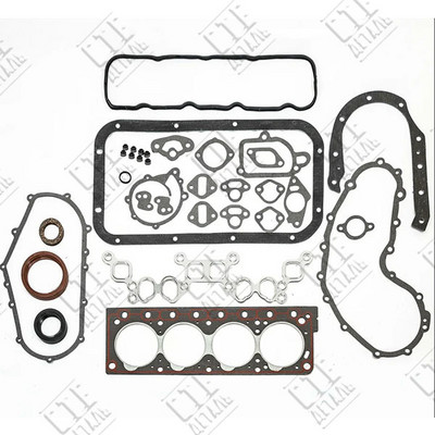 Комплект прокладок двигателя Nissan K15;K21;K25 (асбест)