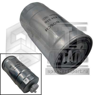 Фильтр топливный Bosch 1457434310