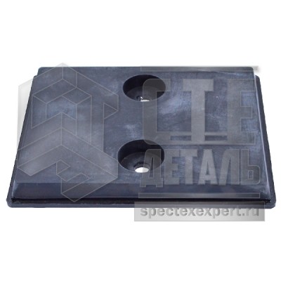 Опора управляемого моста Hangcha  CPCD10-18X (пластина рез.отбойник)