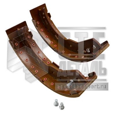 Колодка тормозная Toyota 02-7FDA50 (LH) (к-т 2 шт)