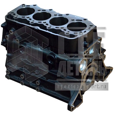 Блок цилиндров двигателя Toyota 1DZII