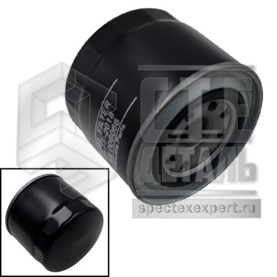 Фильтр топливный YANMAR 4TNE92/94/98; 4TNV94/98 (без отверстия под датчик, H80)