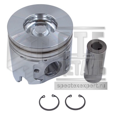 Поршень Yanmar 4TNV98 (0.5) с кольцами