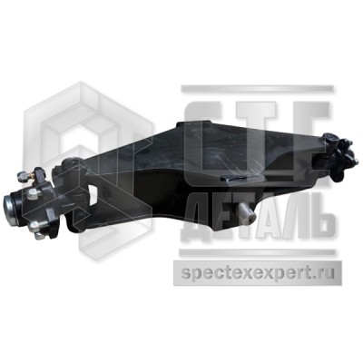 Мост управляемый в сборе TEU F10-18