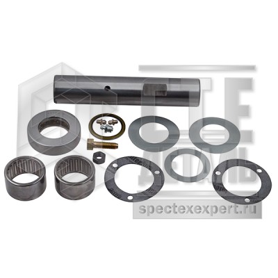 Ремкомплект шкворня управляемого моста Komatsu FD50AY-10 (RH) (со шкворнем)