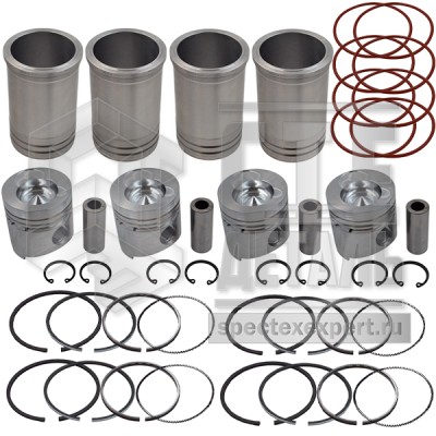 Поршневая группа Xinchai NB485BPG STD (h 88 мм конус)