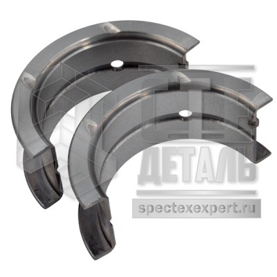 Вкладыши коренные Nissan K15/H25 (0.25)  (к-т на двиг.)  (original)