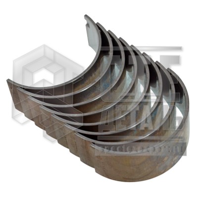 Вкладыши шатунные Mitsubishi S4Q2/S4S (0,5) (Original)