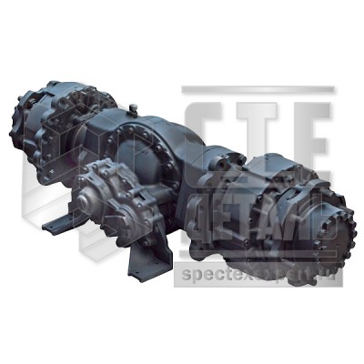 Мост ведущий Mitsubishi FD40 (F19C/F28B) в сборе (Original)