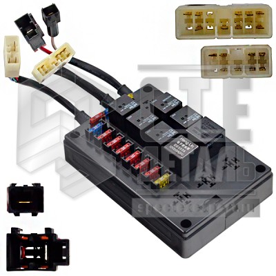 Блок предохранителей/реле Hangcha CPCD15-35 XF-series