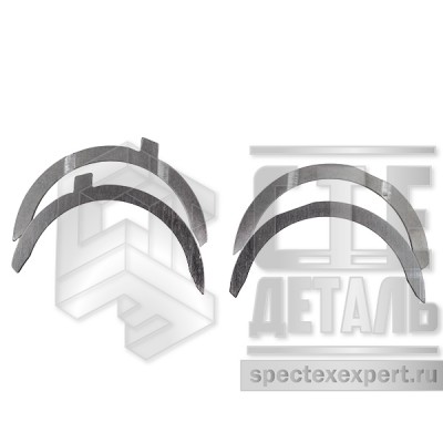 Полукольца коленвала Perkins 1104C-44 (std)