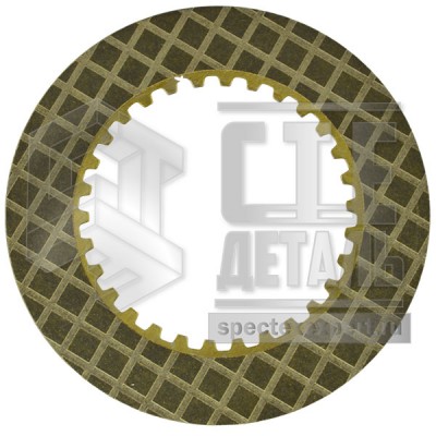 Диск АКПП фрикционный Toyota 7-8F15-30 (1 speed)