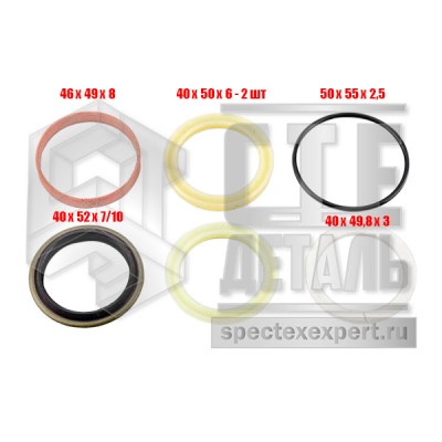 Ремкомплект цилиндра подъема Hangcha CPCD20/25