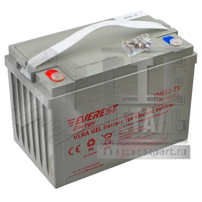 Аккумулятор Everest Energy TNE 12-75