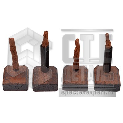 Щетки стартера Toyota 4Y (7*16*15)