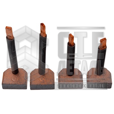 Щетки стартера Komatsu/Yanmar 92/94/98 (8*17*16)