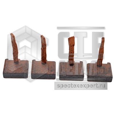 Щетки стартера Komatsu/Yanmar 92/94/98 (6*18*14)