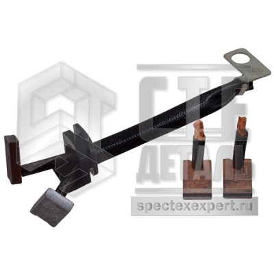 Щетки стартера Nissan K15/K21/K25 (4,5*12*17,5)