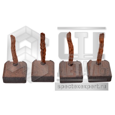 Щетки стартера Toyota 4Y (7*16*14)