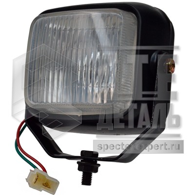 Фара с кронштейном Komatsu 48V